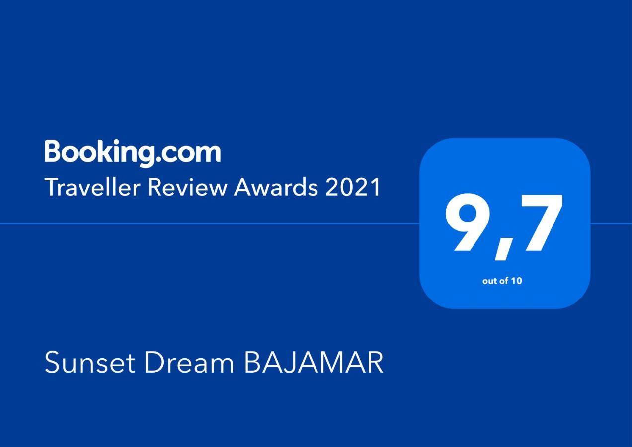 Sunset Dream Bajamar SUPERWIFI Leilighet Eksteriør bilde